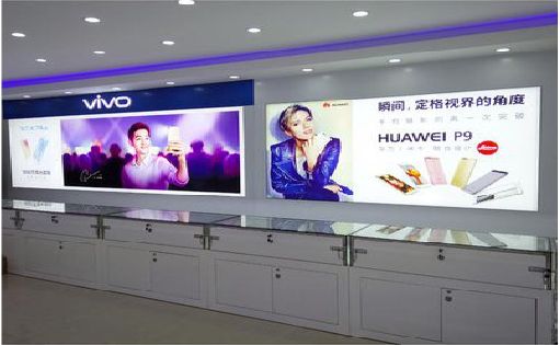 长葛软膜灯箱的材料组成。