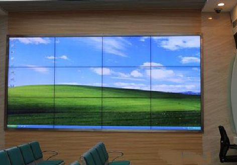 长葛液晶拼接屏的另类用法。